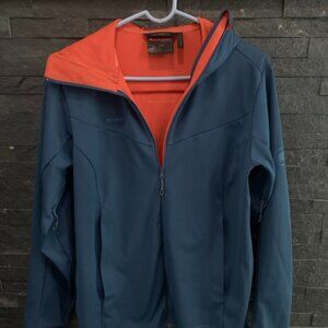 Mammut Ultimate V SO Hooded Jacket - Wing Teal